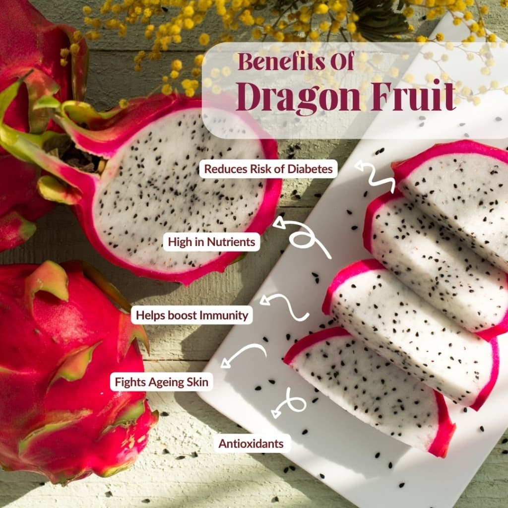 Dragon Fruit Infographic