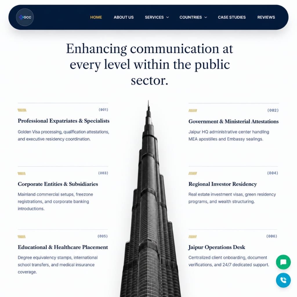 GCC Services