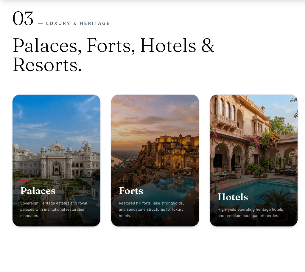 Palaces & Forts