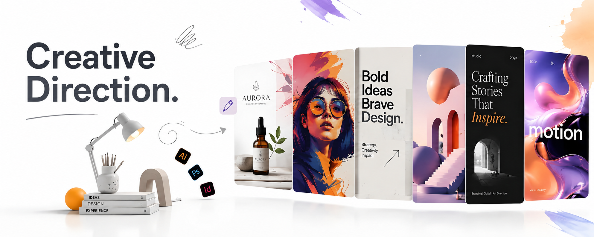 CREATIVE & DIRECTION
